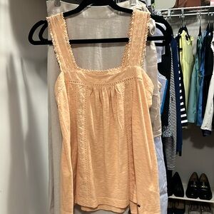 Fat face women’s brand new embroidered detail top size 4